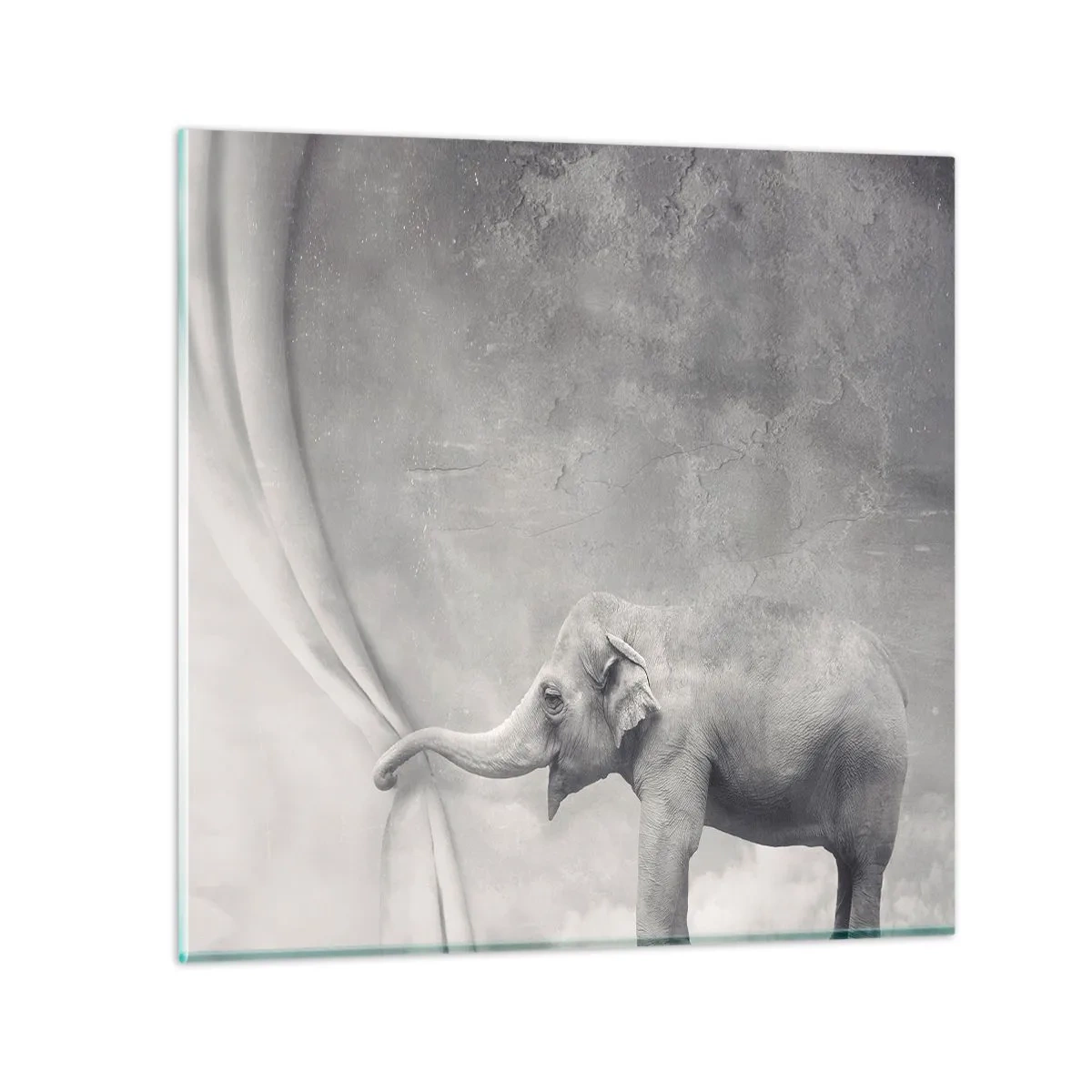 Schilderen op glas - Onthul het mysterie - 50x50 cm