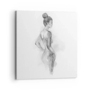 Schilderen op canvas - Prachtig als schilderij - 70x70 cm