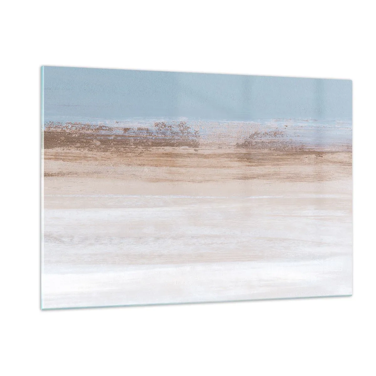 Schilderen op glas - Dubbelzinnig landschap - 120x80 cm