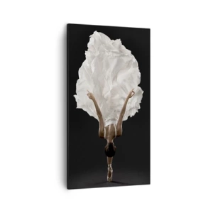 Schilderen op canvas - Een buitengewoon einde - 45x80 cm