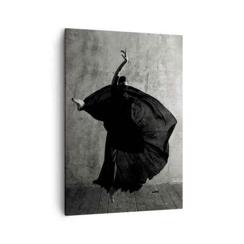 Schilderen op canvas - Gepassioneerde riem - 50x70 cm