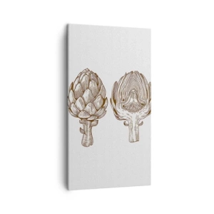 Schilderen op canvas - Anatomieles - 45x80 cm