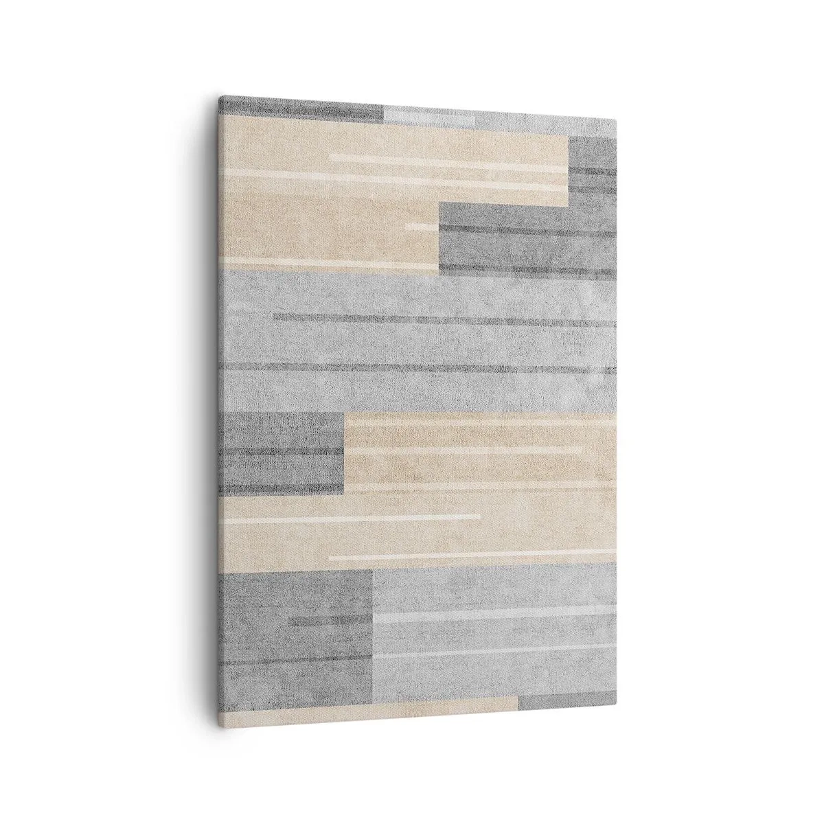 Schilderen op canvas - Compositie: houd verticaal - 50x70 cm