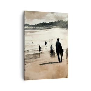 Schilderen op canvas - Opgeroepen - 50x70 cm