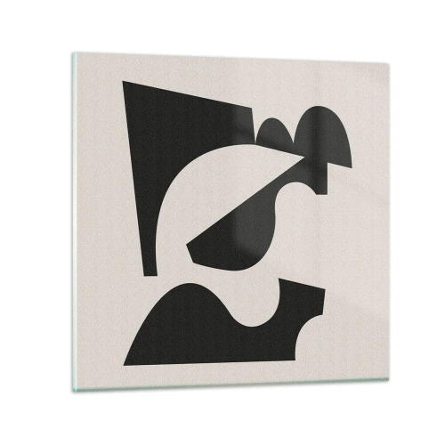Schilderen op glas - Voor zelfassemblage - 30x30 cm
