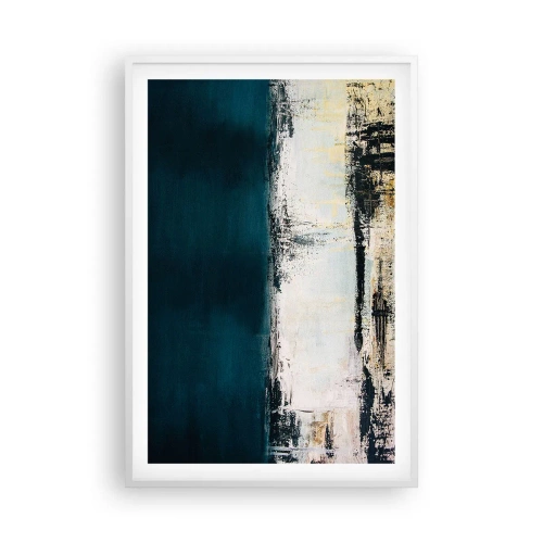 Poster in een witte lijst - Horizontale compositie - 61x91 cm