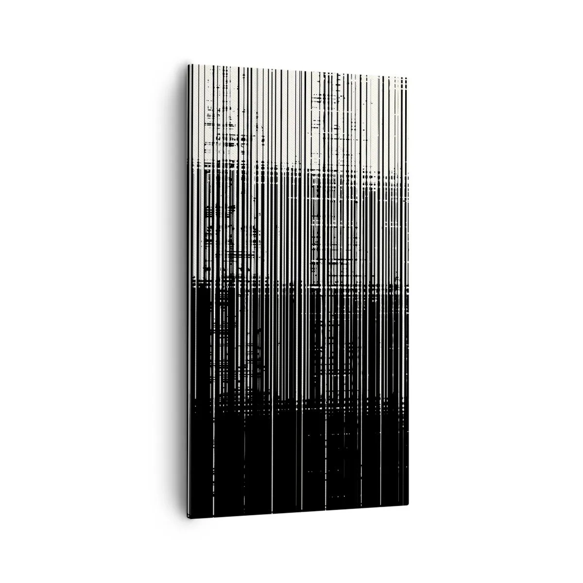 Schilderen op canvas - Golven en vibraties - 55x100 cm