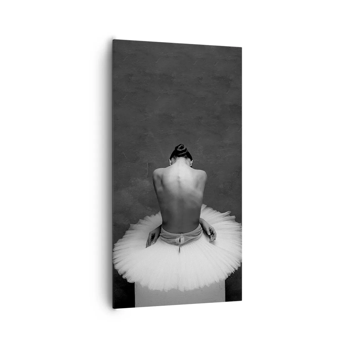 Schilderen op canvas - Het bloeit gewoon - 65x120 cm