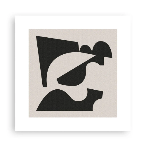 Poster - Voor zelfassemblage - 30x30 cm