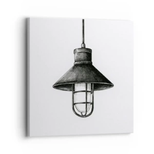 Schilderen op canvas - Zoals jaren geleden… - 30x30 cm