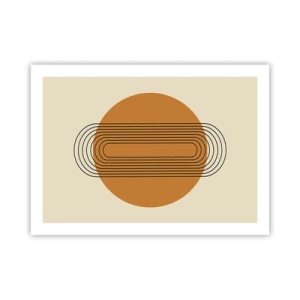 Poster - Perfect plan - 70x50 cm