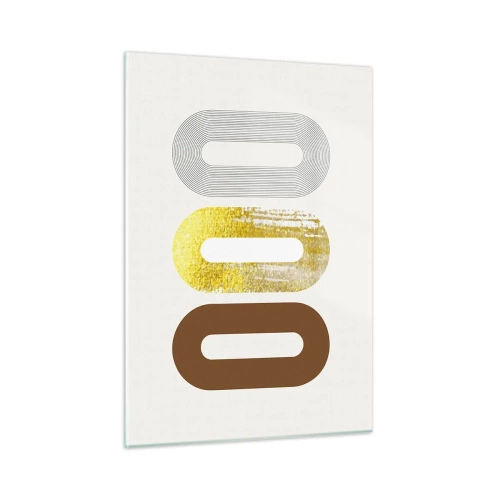 Schilderen op glas - Oooo! - 50x70 cm