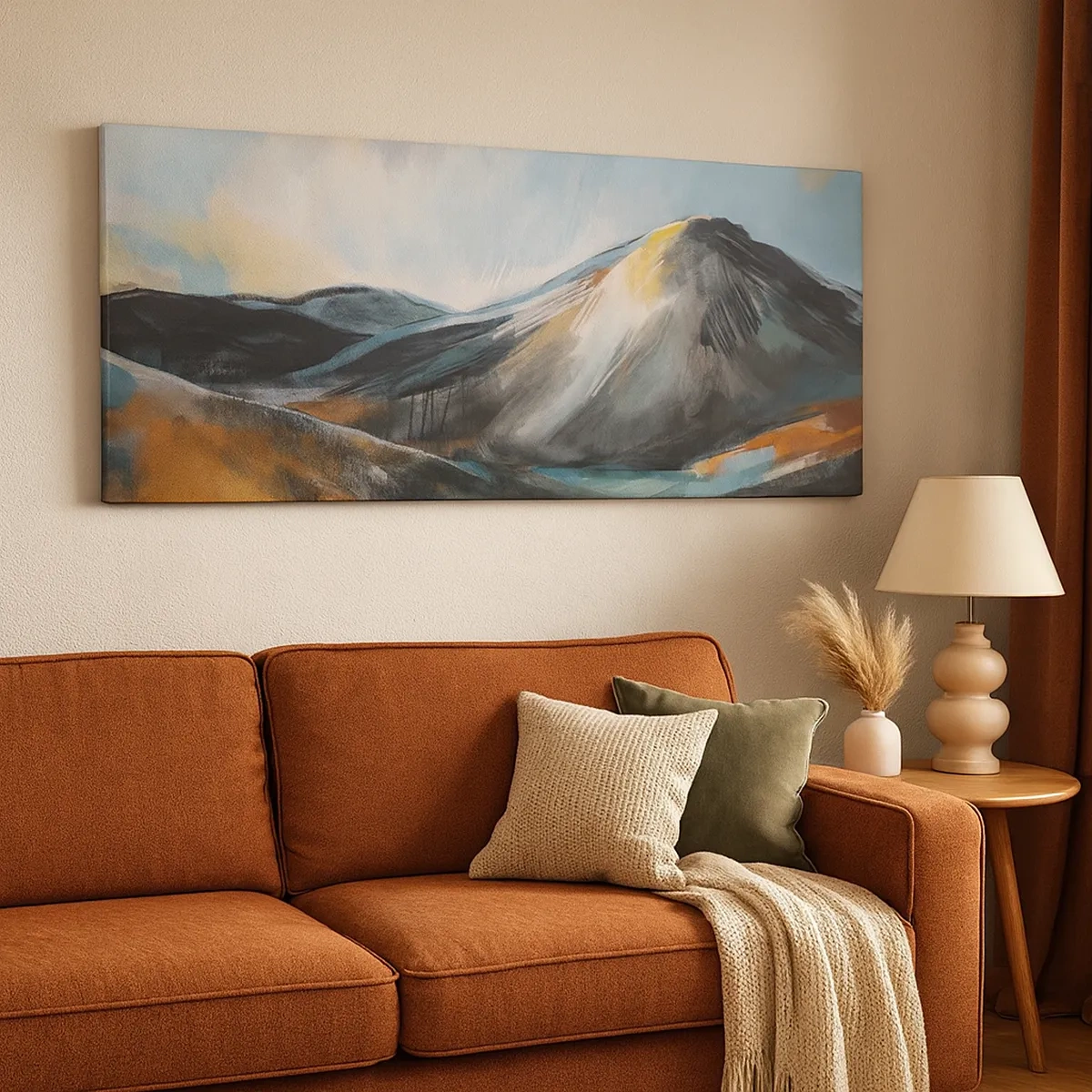 Schilderen op canvas - Ruw en prachtig - 30x30 cm