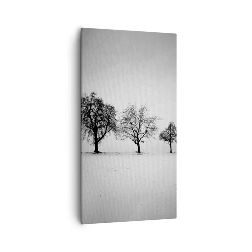 Schilderen op canvas - Waar dromen ze over? - 55x100 cm