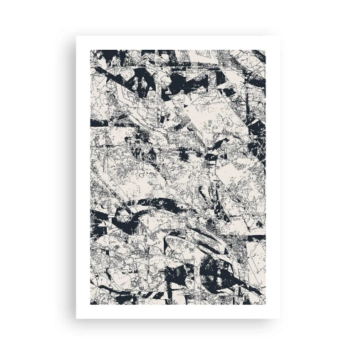 Poster - Interpenetratie van tegenstellingen - 50x70 cm
