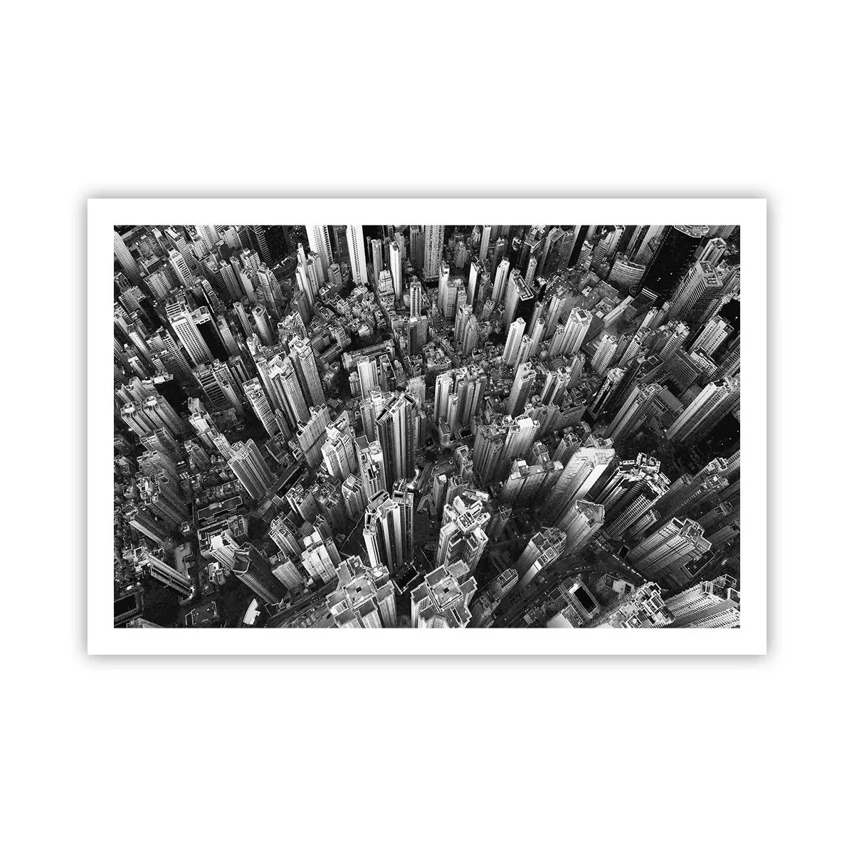 Poster - Nog steeds hoger en hoger - 91x61 cm