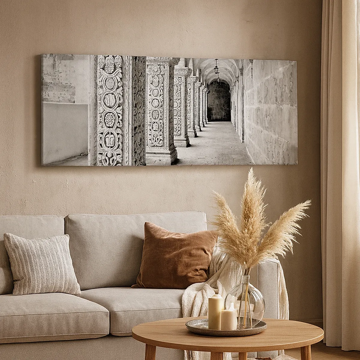 Schilderen op canvas - En waar naar toe….? - 30x30 cm