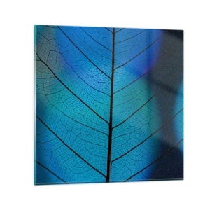 Schilderen op glas - Ingewikkelde constructie - 70x70 cm