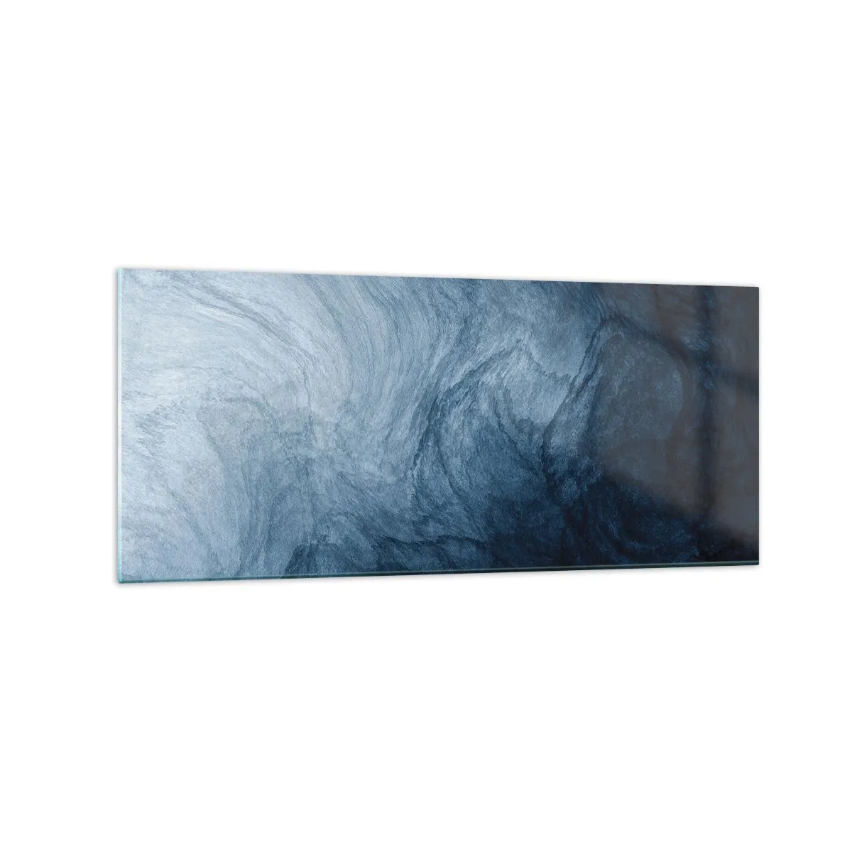 Schilderen op glas - diep reiken - 120x50 cm