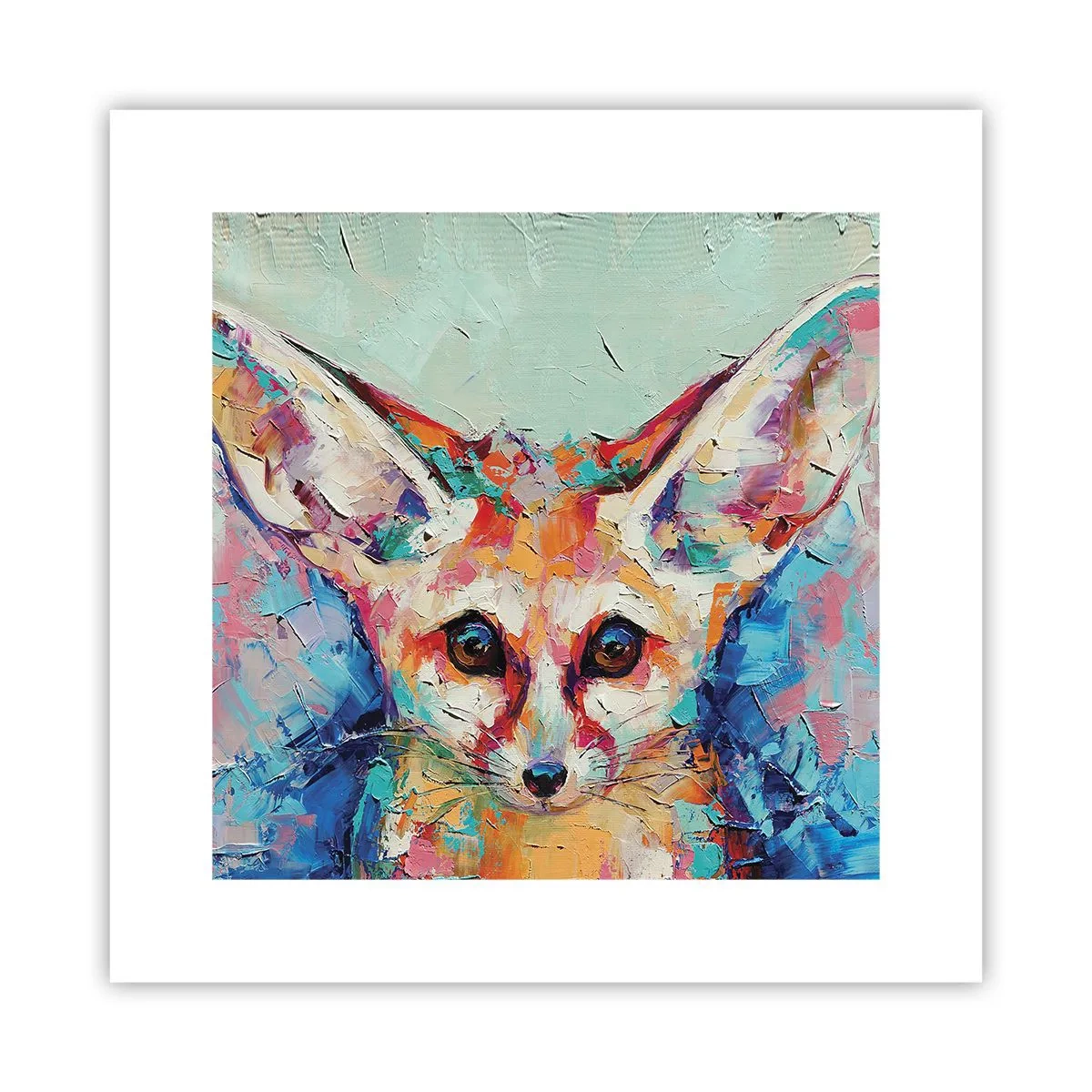 Poster - Ben je klaar voor mij? - 30x30 cm