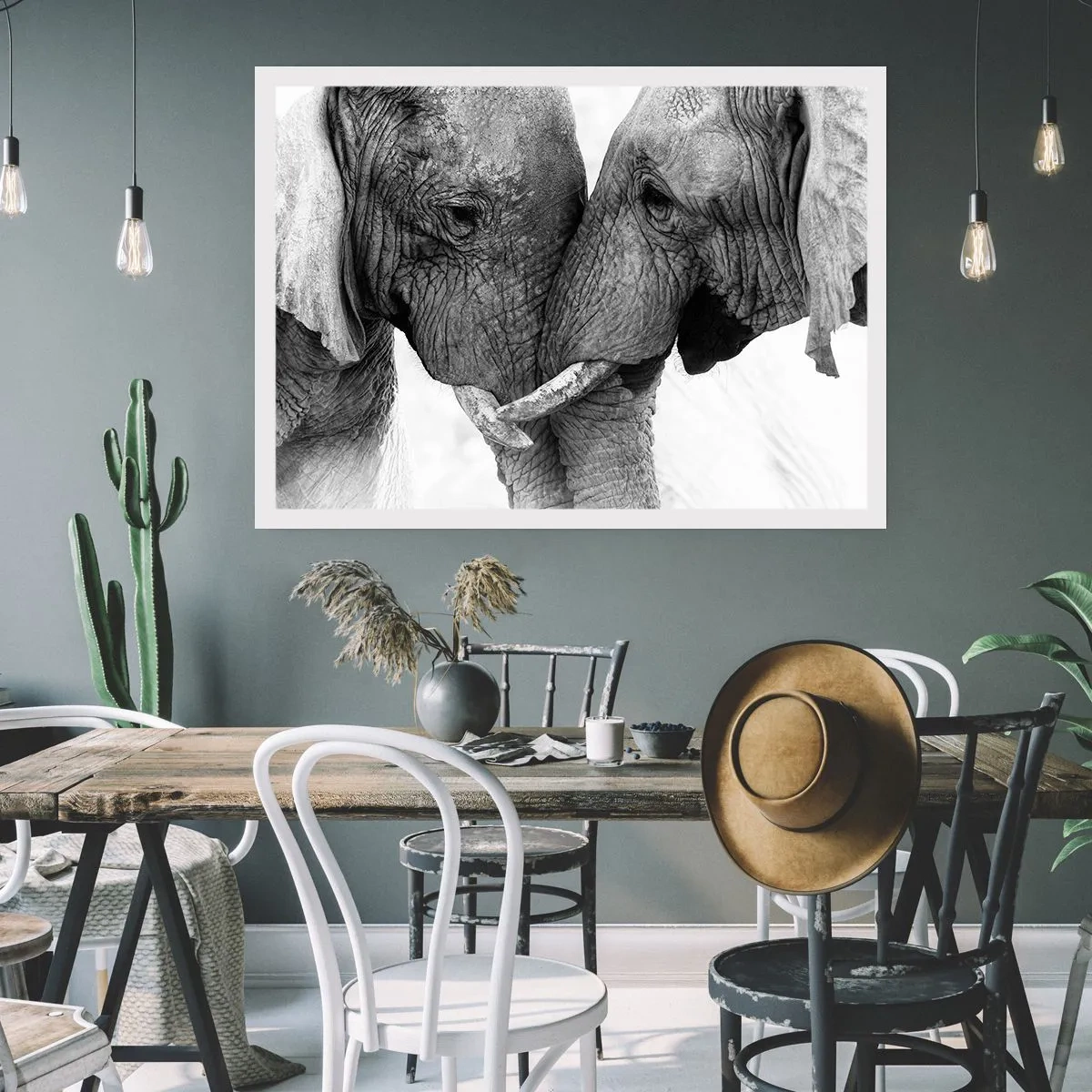 Poster - Oprechte bekentenis - 100x70 cm