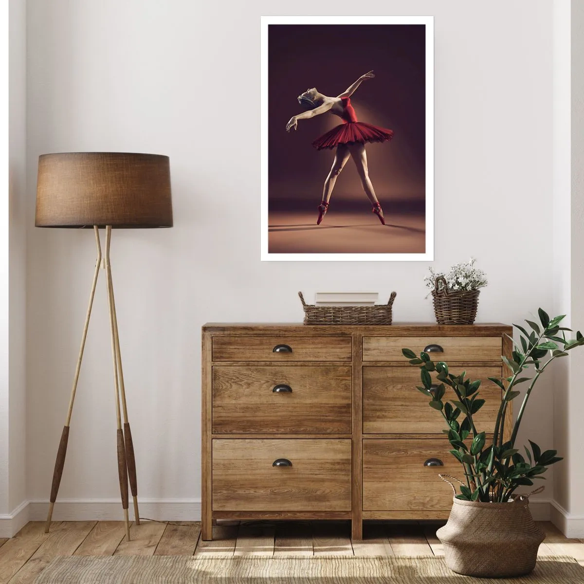Poster - Een prima ballerina - 30x40 cm