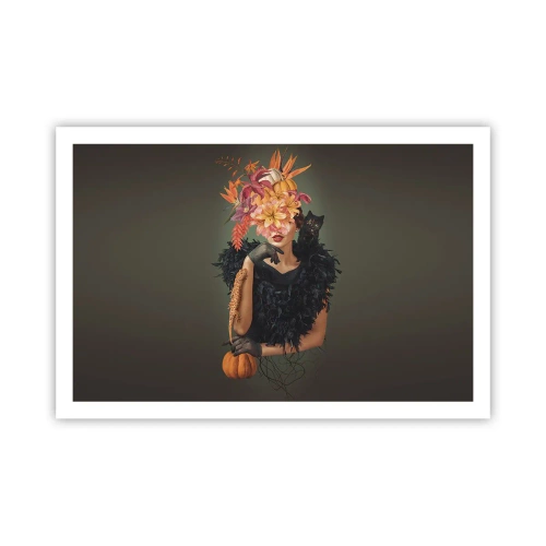 Poster - De spreuk van een heks - 91x61 cm