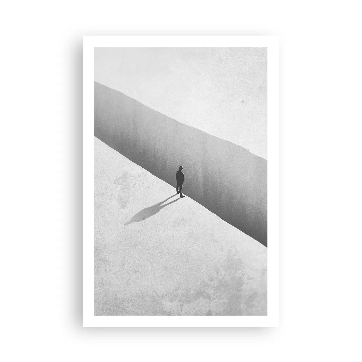 Poster - Een duidelijk doel - 61x91 cm