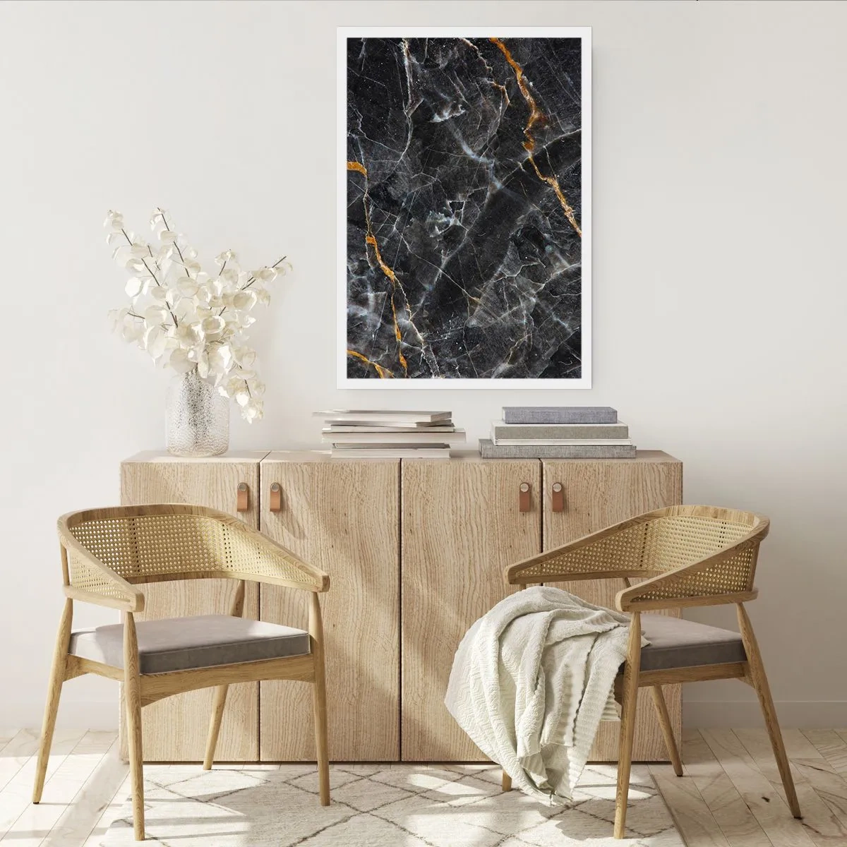 Poster - Het innerlijke leven van de steen - 40x50 cm