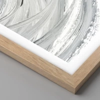 Licht eiken