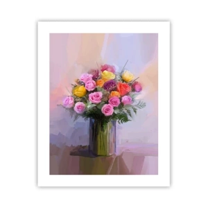Poster - Ingehouden schoonheid - 40x50 cm