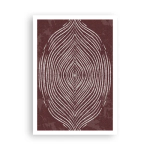 Poster - De ruimte spreekt - 70x100 cm