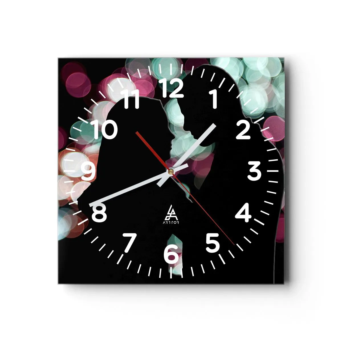 Wandklok - Klok - Ja! - 40x40 cm