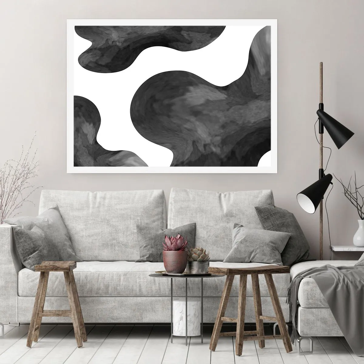 Poster - Melkweg - 40x30 cm
