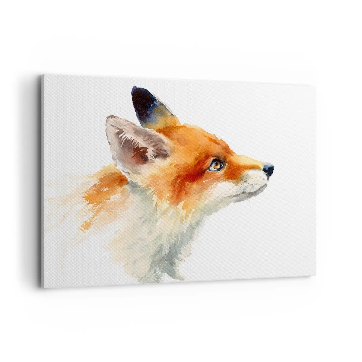 Schilderen op canvas - Je kunt nooit voorzichtig genoeg zijn - 120x80 cm