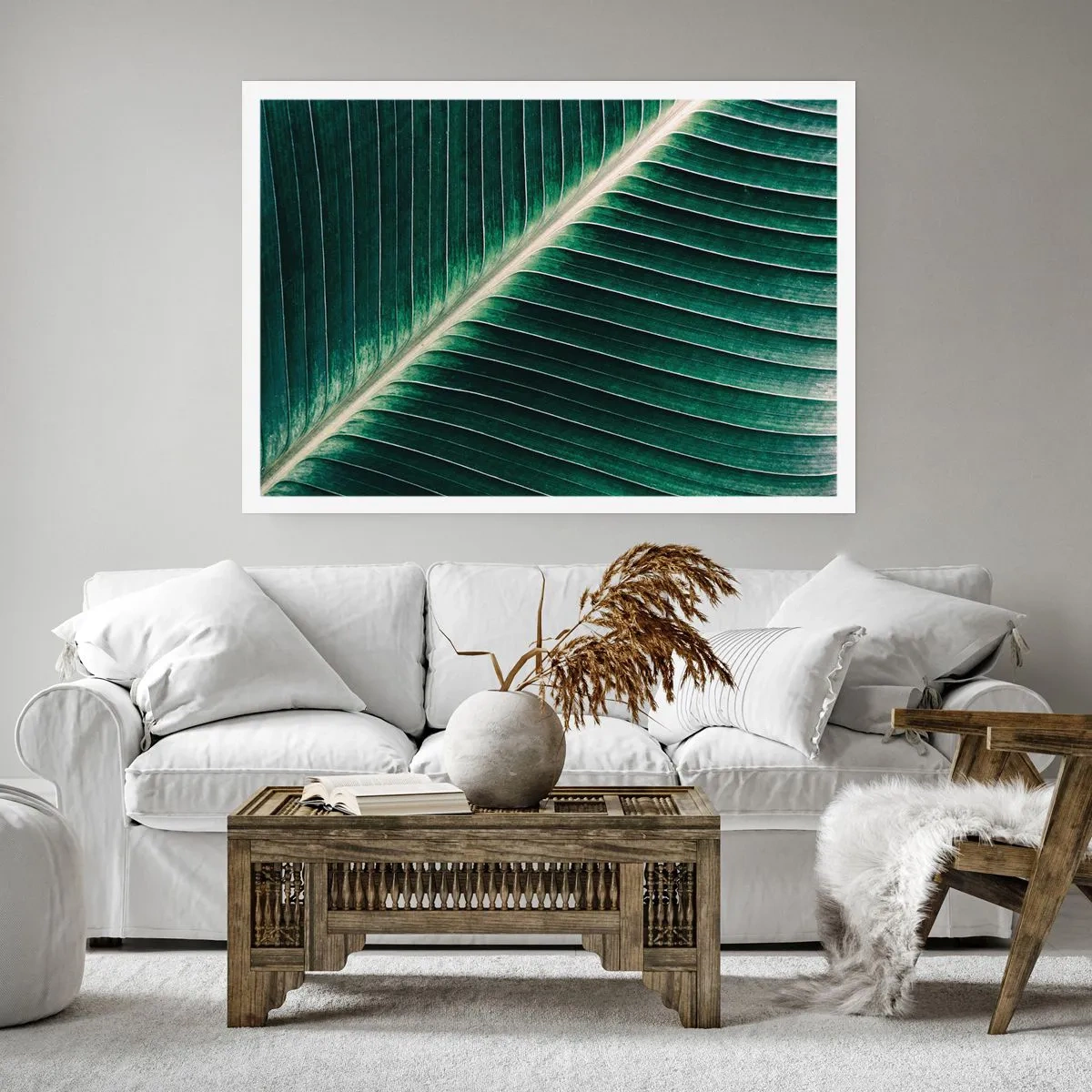 Poster - Het ritme van de natuur - 100x70 cm