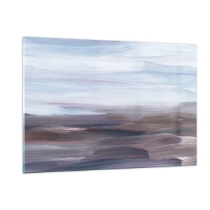 Schilderen op glas - Elementen: water - 120x80 cm