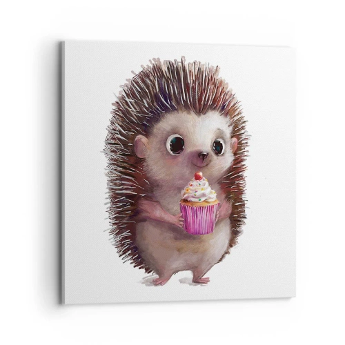 Schilderen op canvas - De vakantie is elke dag - 70x70 cm