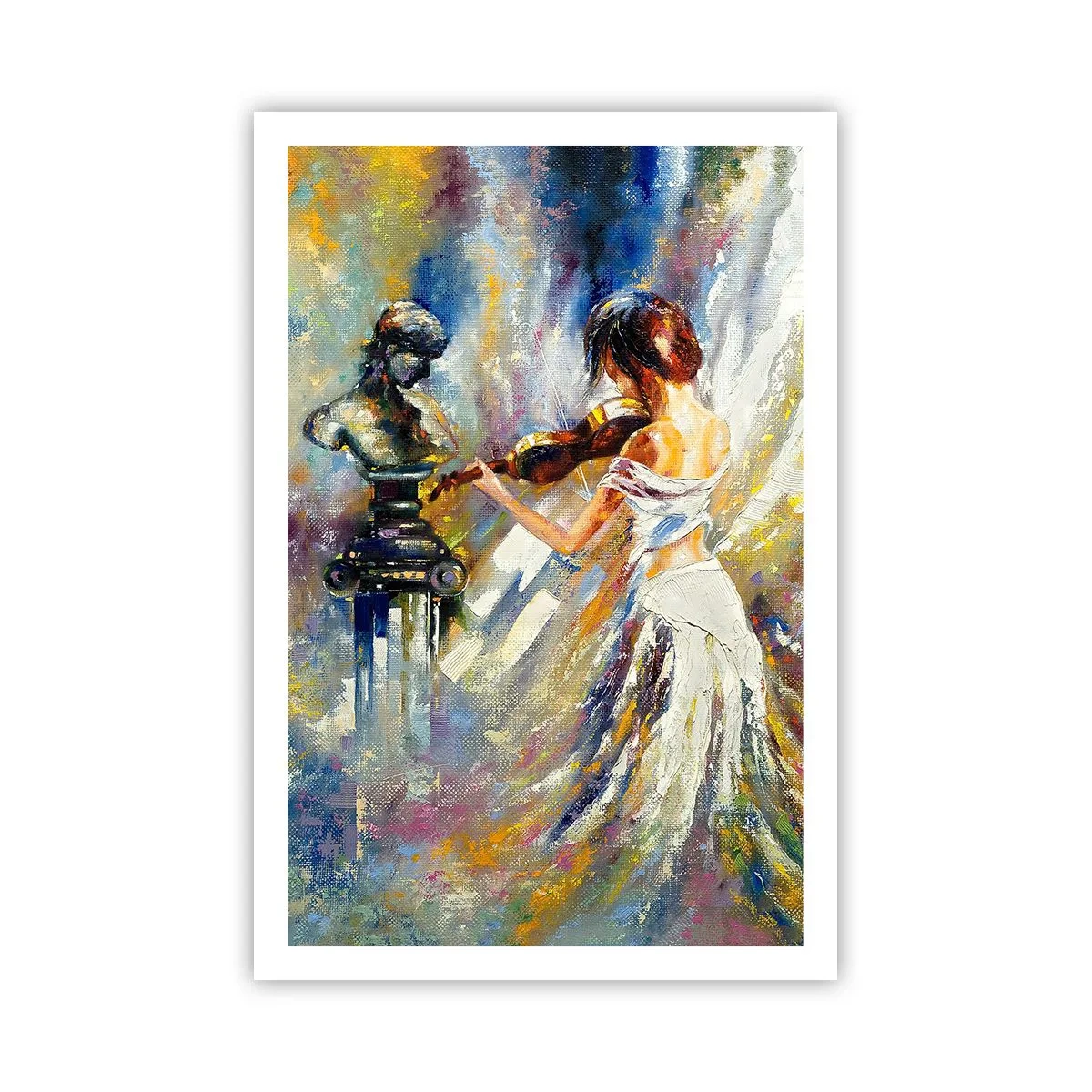 Poster - Herleven met gevoel - 61x91 cm