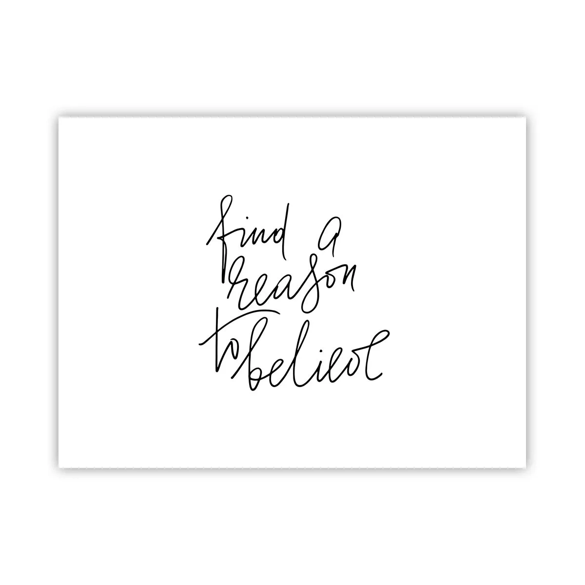 Poster - Het is mogelijk - 40x30 cm