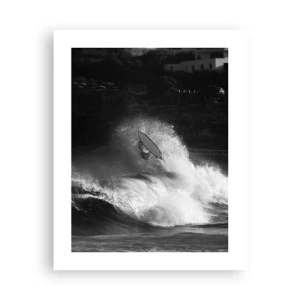 Poster - Uitdaging aanvaard! - 40x50 cm