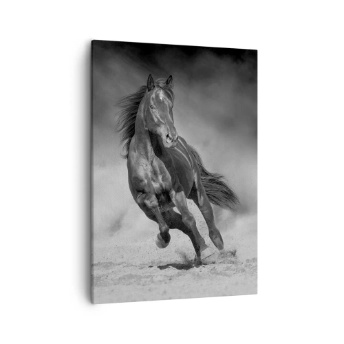 Schilderen op canvas - De emir zelf waardig - 50x70 cm