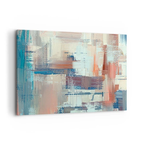 Schilderen op canvas - Het licht bereiken - 100x70 cm
