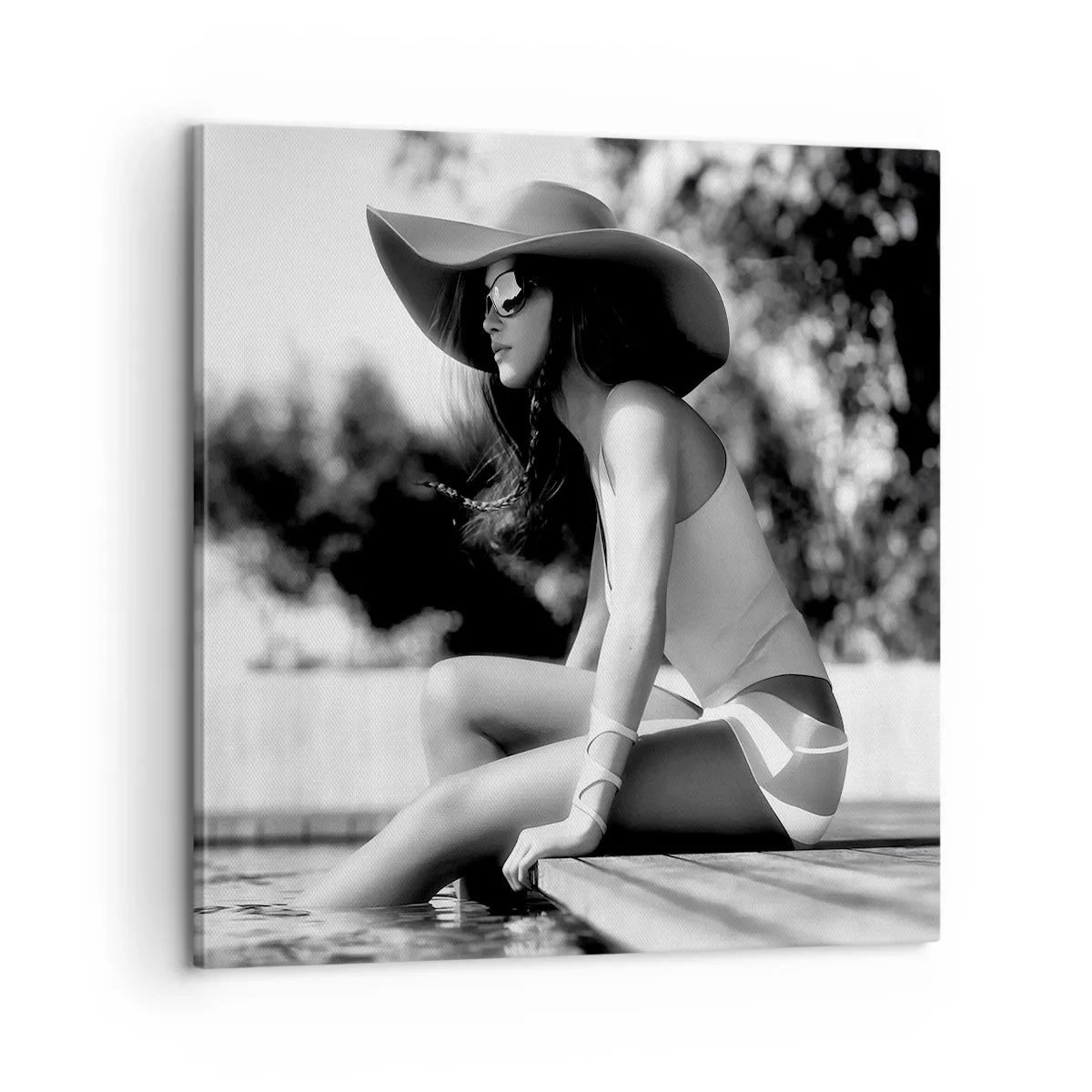 Schilderen op canvas - Zomerdroom - 60x60 cm