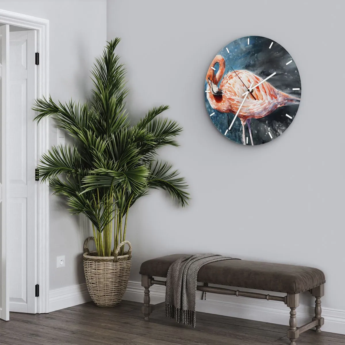 Wandklok - Klok - Decoratief van aard - 40x40 cm