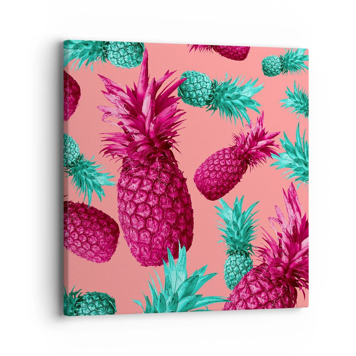 Schilderen op canvas - Vrijheid is zoet - 40x40 cm