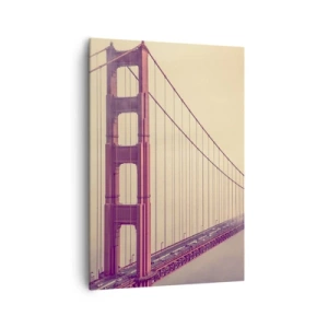 Schilderen op canvas - Tussen hemel en aarde - 70x100 cm