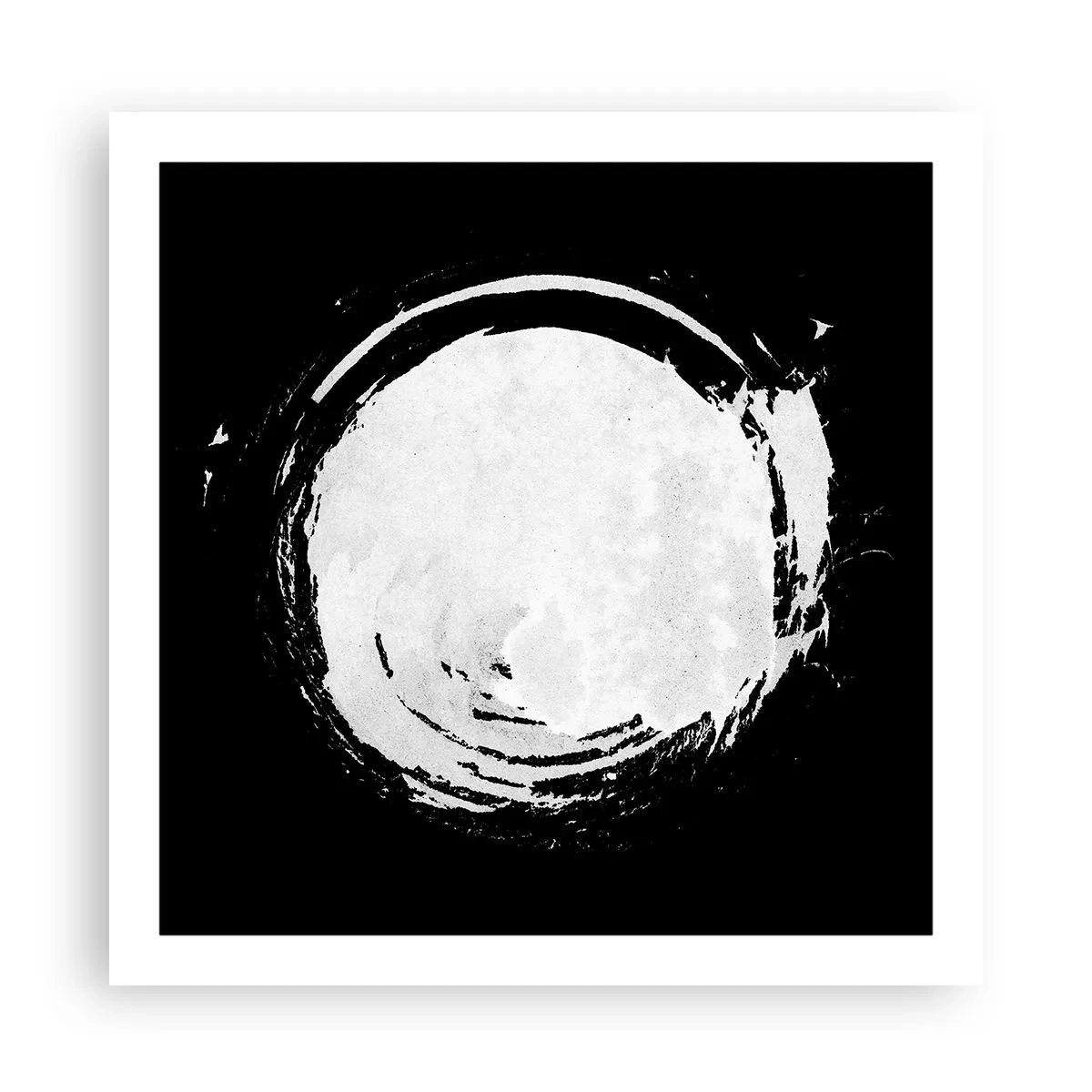 Poster - Goede weg - 60x60 cm