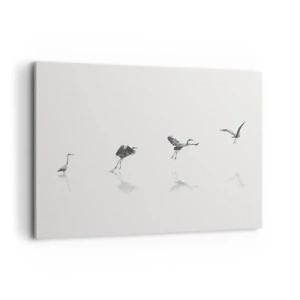 Schilderen op canvas - Vier eenvoudige stappen - 100x70 cm