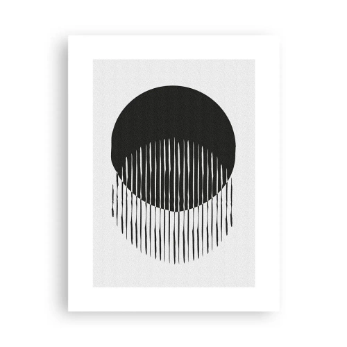 Poster - Zijn alter ego - 30x40 cm